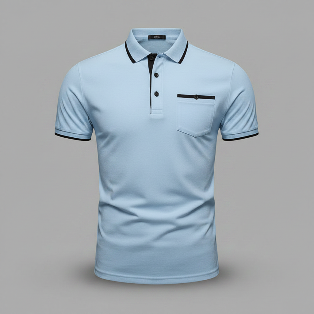 Men's Elegant Polo Shirt | Classic Fit Casual Essential