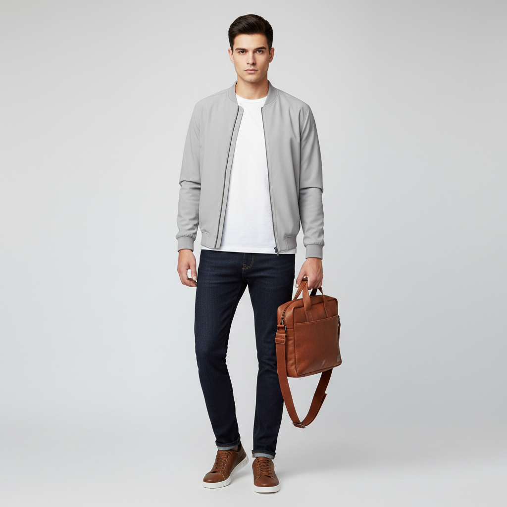 Men's Low-Top Sneakers | Casual Lace-Up Trainers