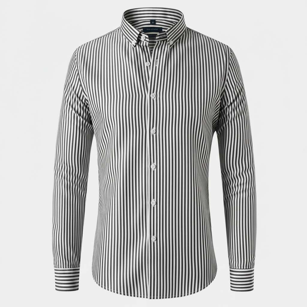 Antonio Striped Shirt | Men's Dress Shirt