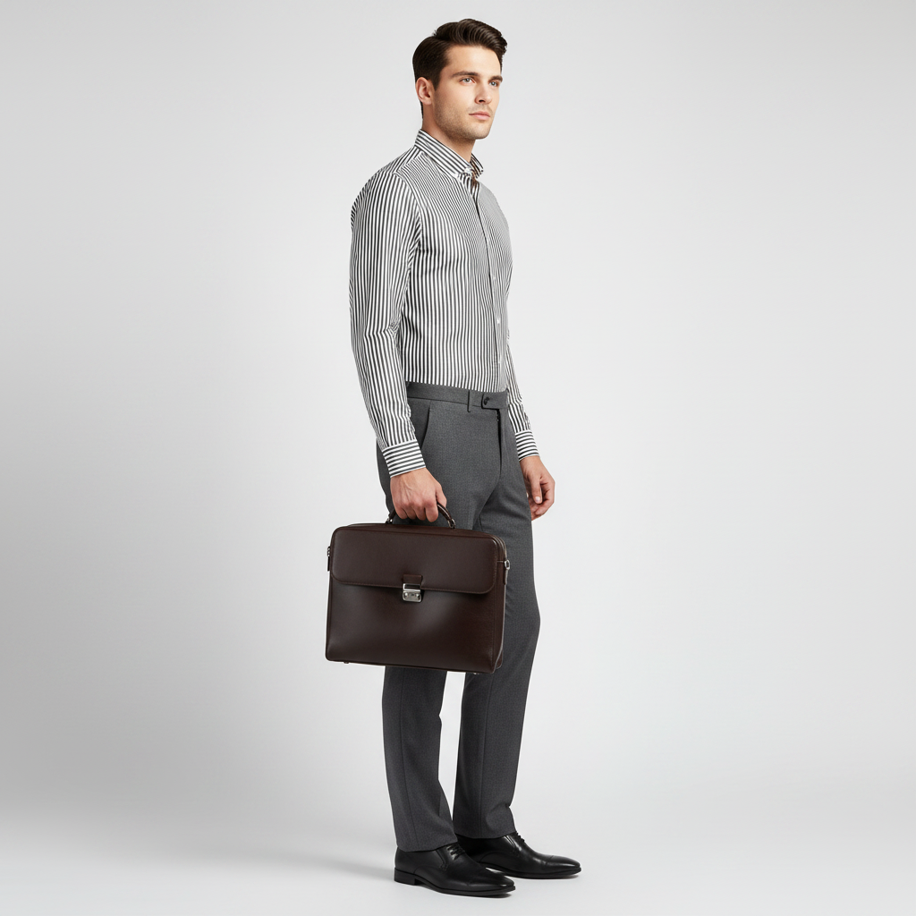 Antonio Striped Shirt | Men's Dress Shirt