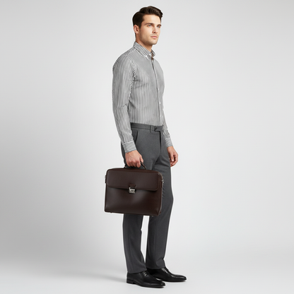 Antonio Striped Shirt | Men's Dress Shirt