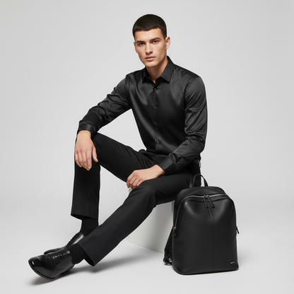 Jethro | Men's Wrinkle-Free Dress Shirt