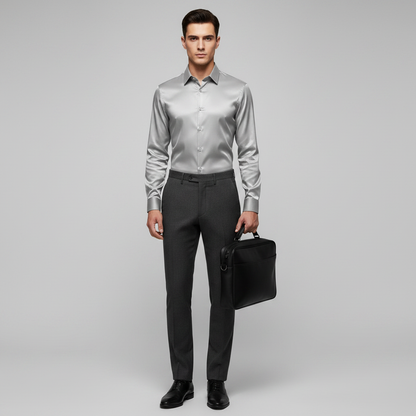 Jethro | Men's Wrinkle-Free Dress Shirt