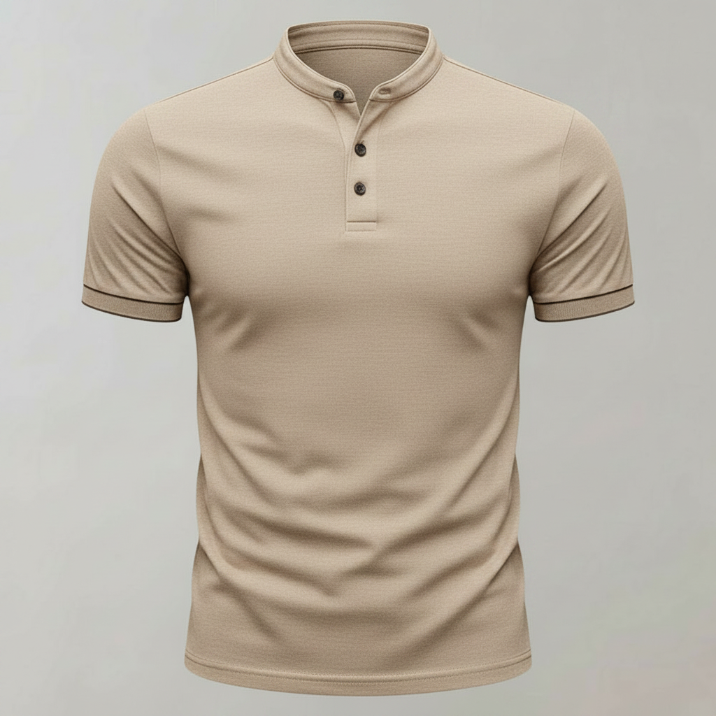 Men's Casual Polo Shirt | Classic Fit Cotton Blend Polo