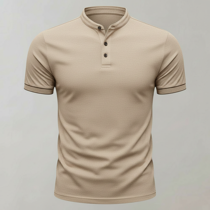 Men's Casual Polo Shirt | Classic Fit Cotton Blend Polo