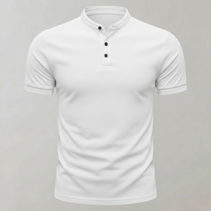 Men's Casual Polo Shirt | Classic Fit Cotton Blend Polo
