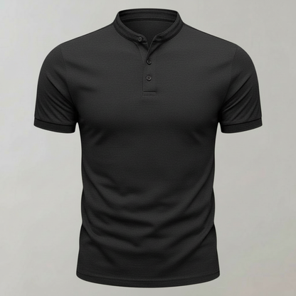 Men's Casual Polo Shirt | Classic Fit Cotton Blend Polo