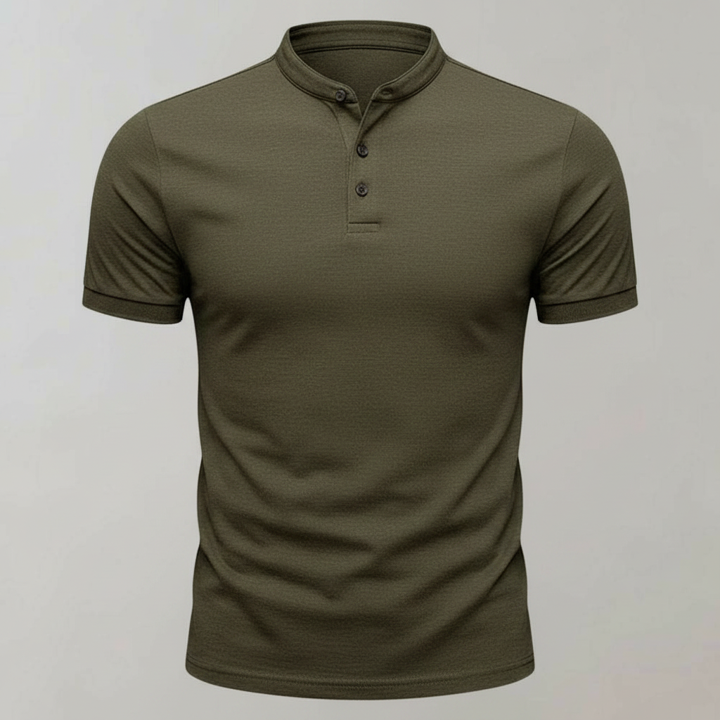 Men's Casual Polo Shirt | Classic Fit Cotton Blend Polo