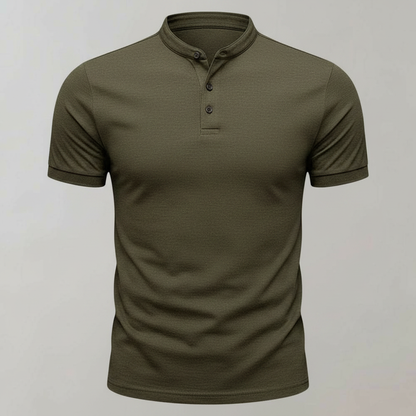 Men's Casual Polo Shirt | Classic Fit Cotton Blend Polo