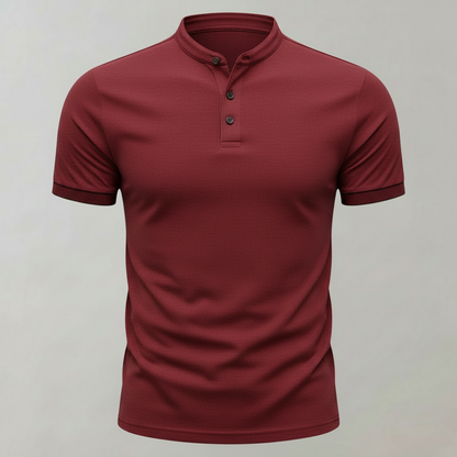 Men's Casual Polo Shirt | Classic Fit Cotton Blend Polo