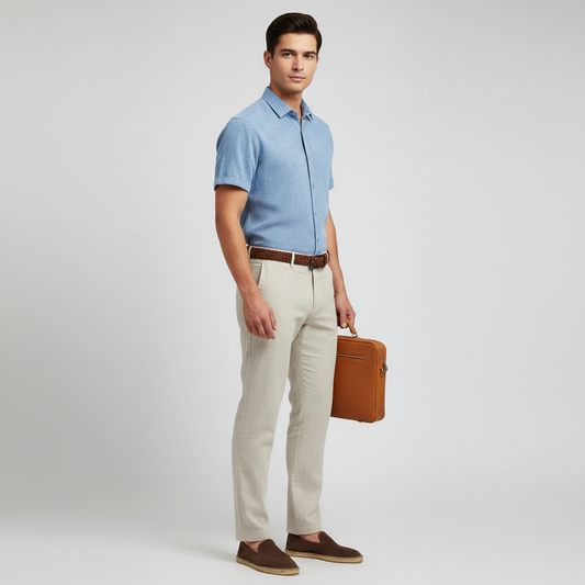Men's Casual Summer T-Shirt | Elegant Leisure Blouse