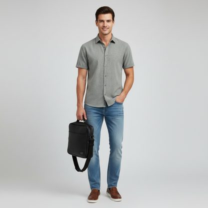 Men's Casual Summer T-Shirt | Elegant Leisure Blouse