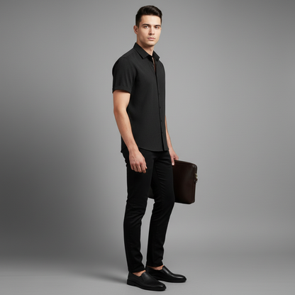 Men's Casual Summer T-Shirt | Elegant Leisure Blouse