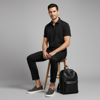 Men's Casual Summer T-Shirt | Elegant Leisure Blouse