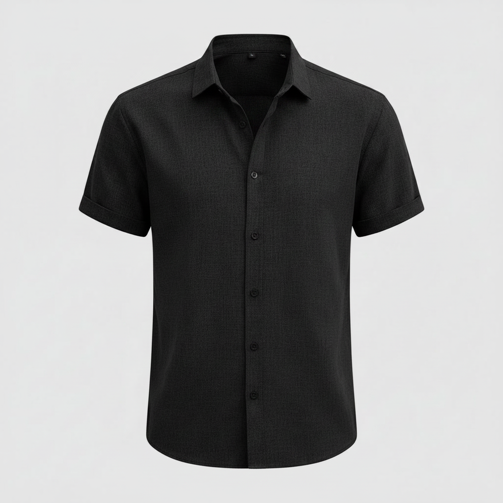 Men's Casual Summer T-Shirt | Elegant Leisure Blouse