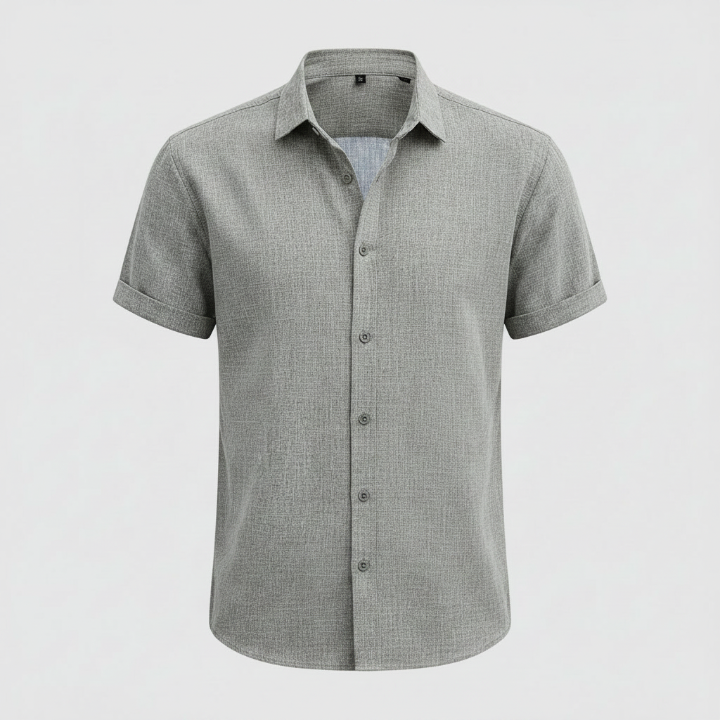 Men's Casual Summer T-Shirt | Elegant Leisure Blouse