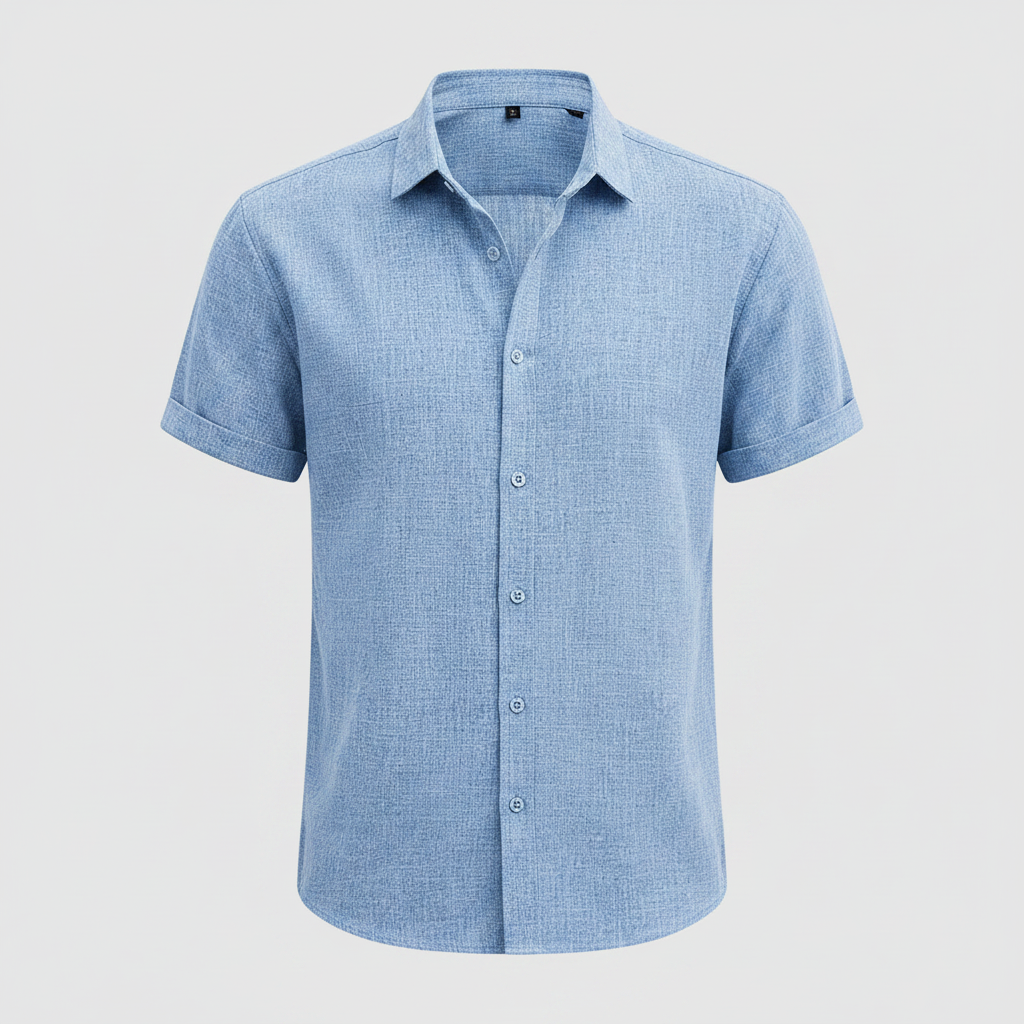 Men's Casual Summer T-Shirt | Elegant Leisure Blouse