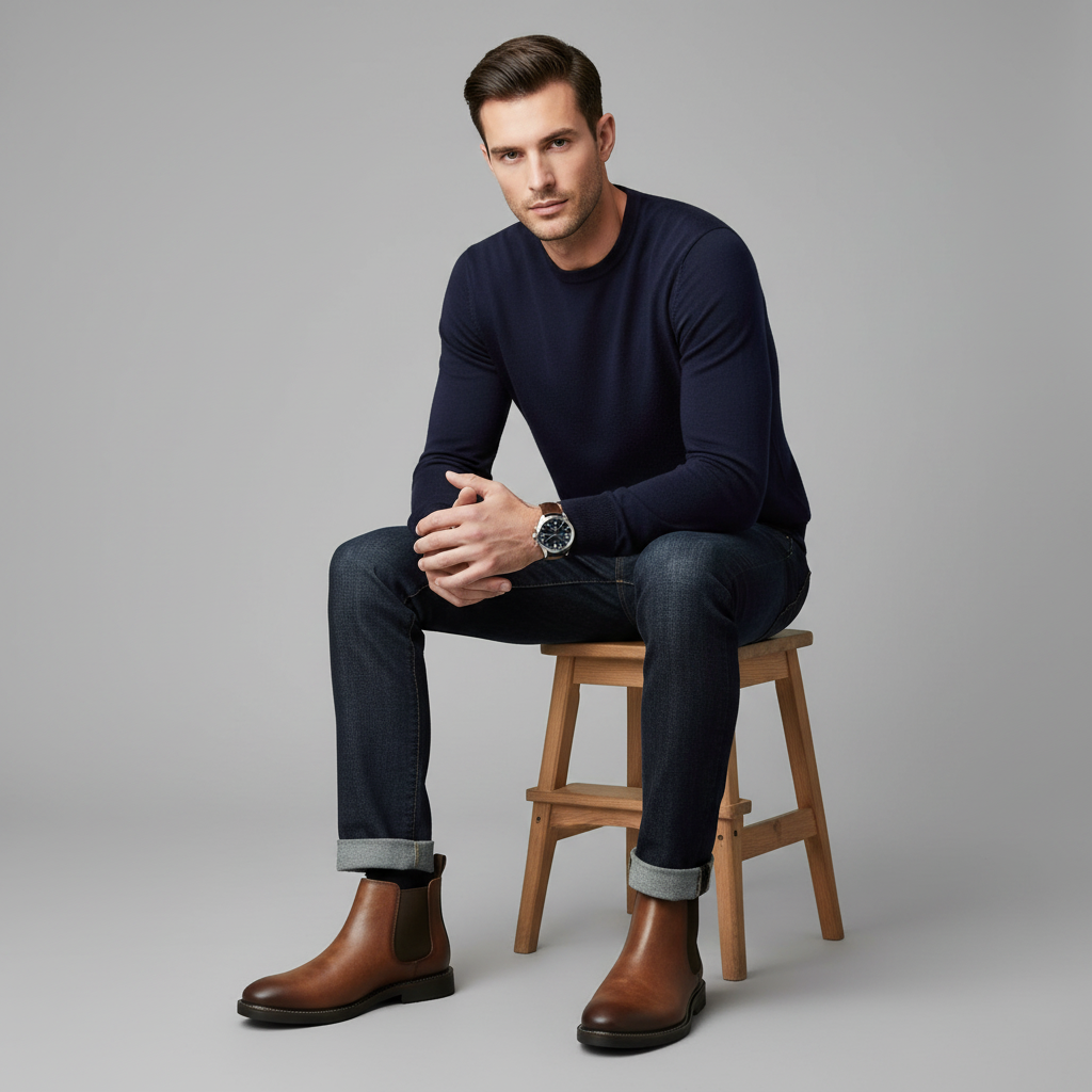 Men's Chelsea Boots | Waterproof Ankle Footwear