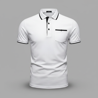 Men's Elegant Polo Shirt | Classic Fit Casual Essential
