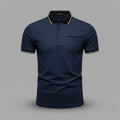 Men's Elegant Polo Shirt | Classic Fit Casual Essential