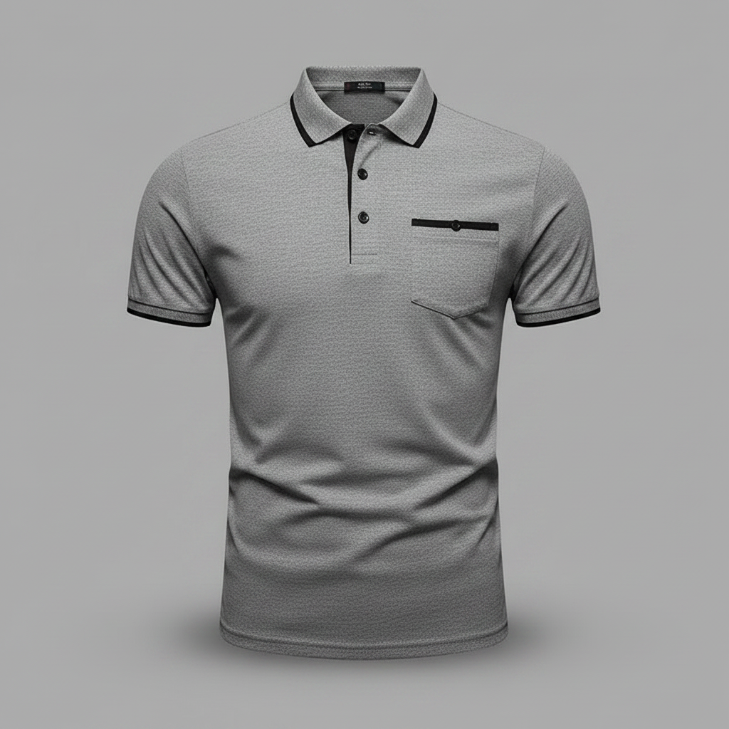 Men's Elegant Polo Shirt | Classic Fit Casual Essential