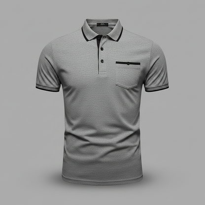 Men's Elegant Polo Shirt | Classic Fit Casual Essential
