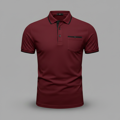 Men's Elegant Polo Shirt | Classic Fit Casual Essential