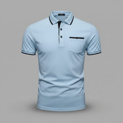 Men's Elegant Polo Shirt | Classic Fit Casual Essential