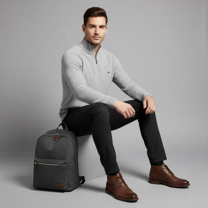 Men's Lace-Up Work Boots | Durable Ankle Design