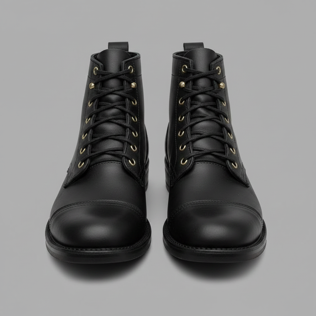 Men's Lace-Up Work Boots | Durable Ankle Design