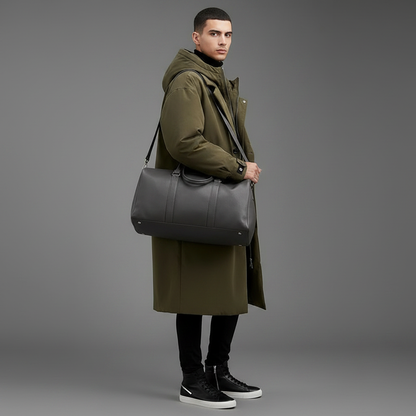 Men's Long Waterproof Puffer Coat | Stylish Winter Outerwear
