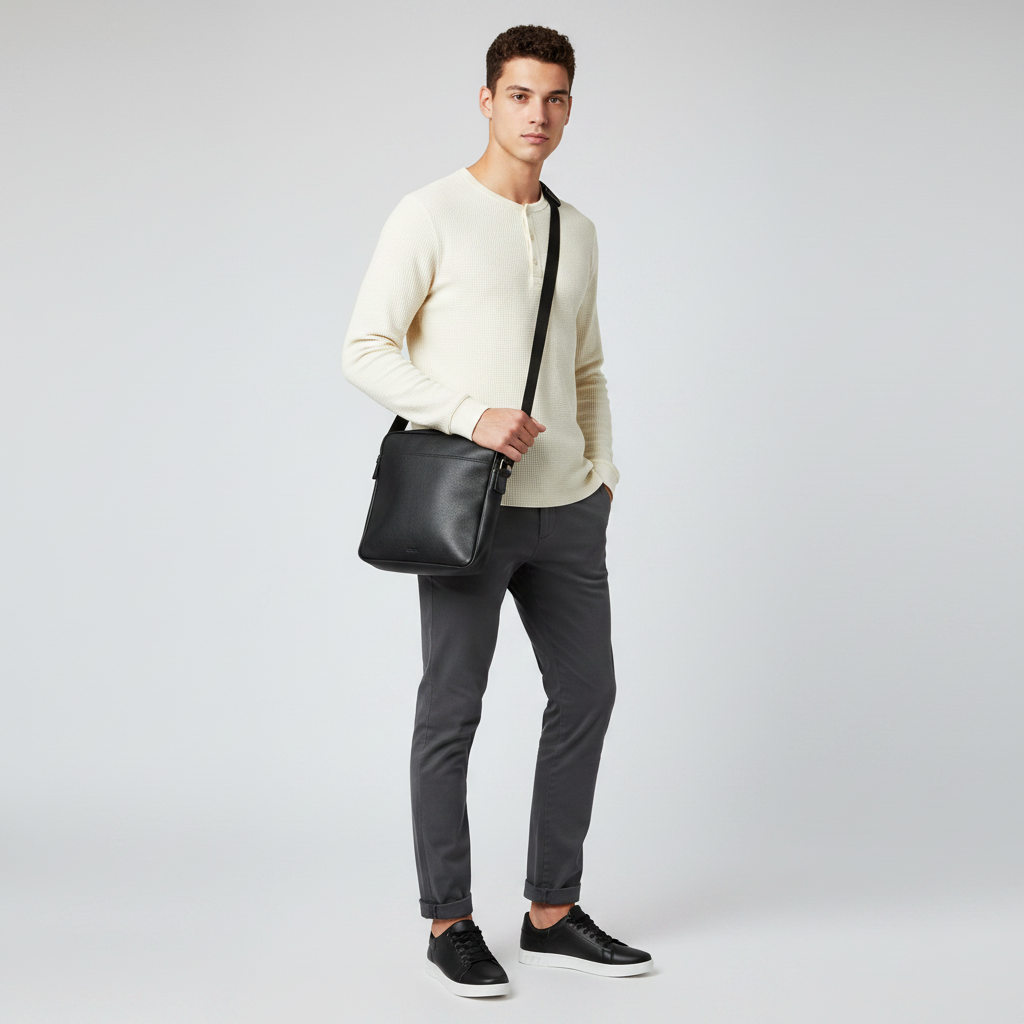 Men's Low-Top Sneakers | Casual Lace-Up Trainers