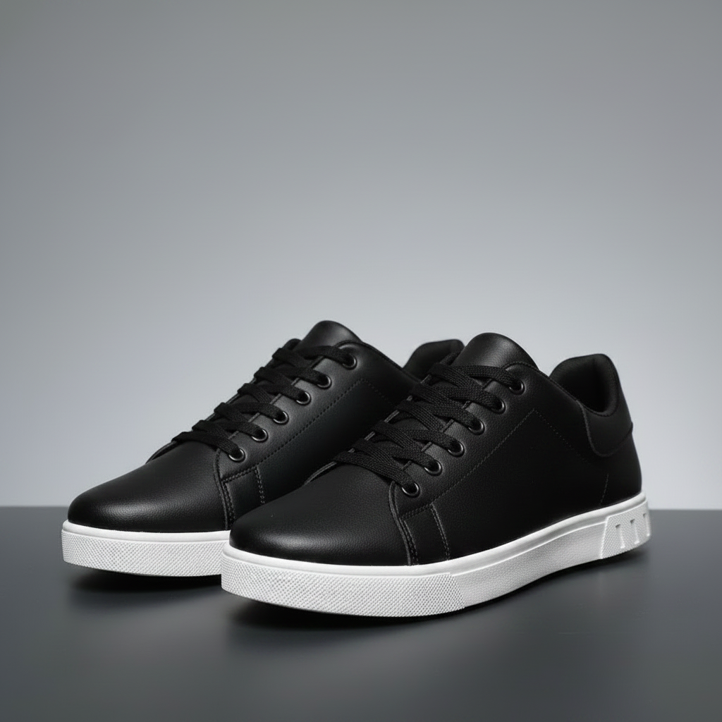 Men's Low-Top Sneakers | Casual Lace-Up Trainers