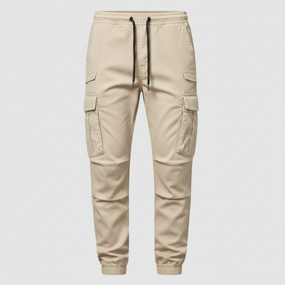 Men's Tactical Cargo Pants | Black Cargo Trousers for Outdoor Use