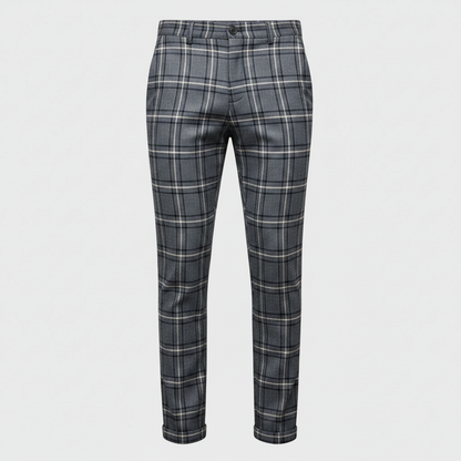 Sasha Checked Chino Pants | Men's Pants