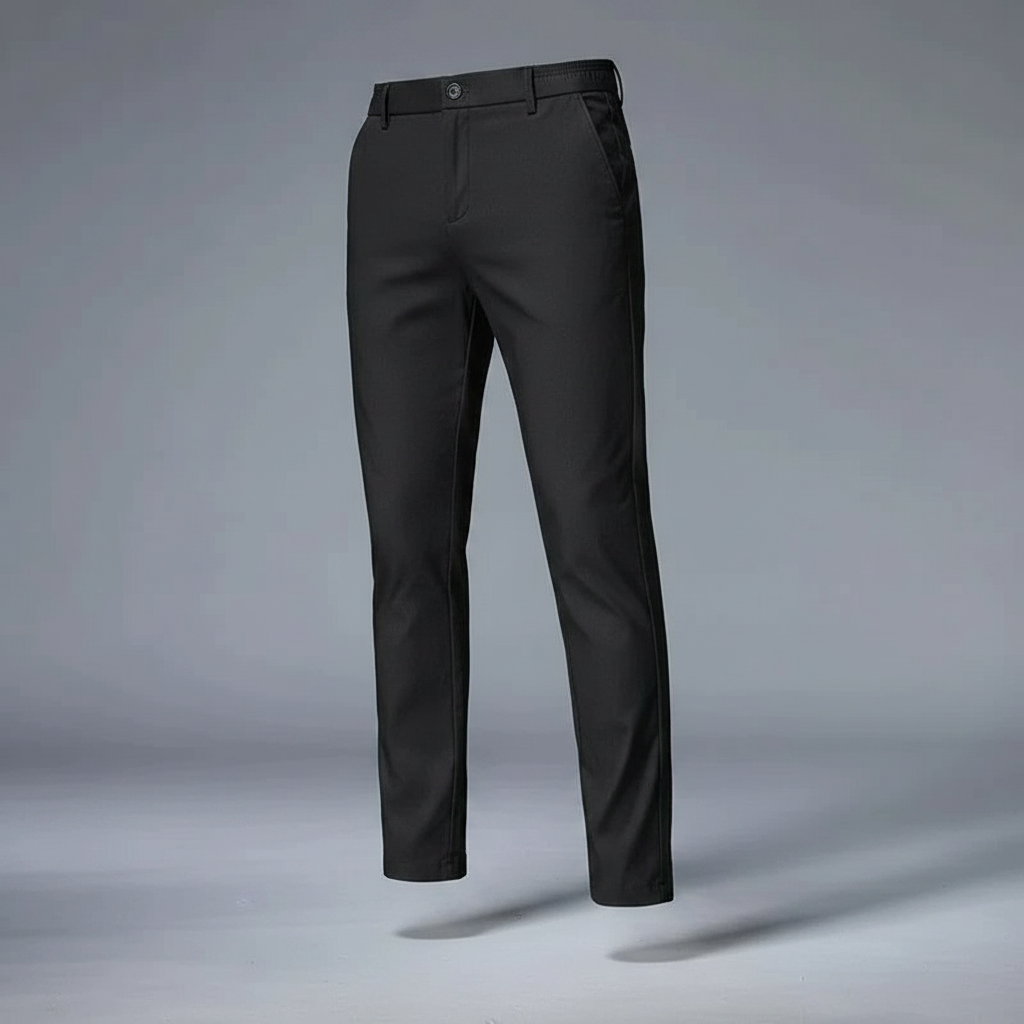 Saul | Men's Slim Fit Casual Chinos Trousers