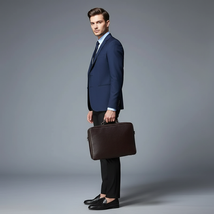 Saul | Men's Slim Fit Casual Chinos Trousers