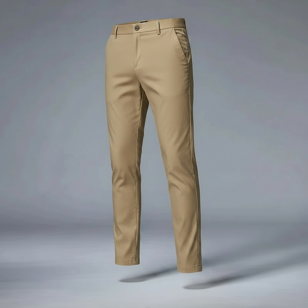 Saul | Men's Slim Fit Casual Chinos Trousers