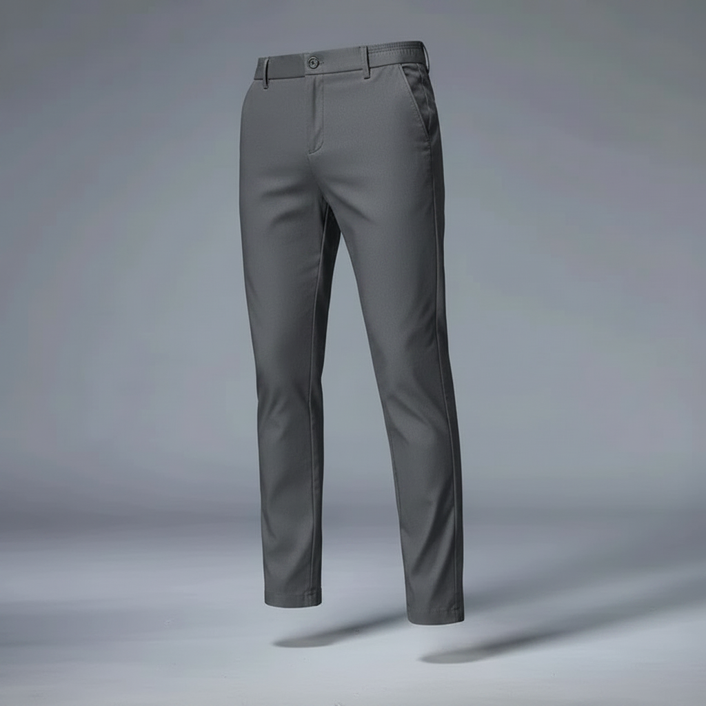 Saul | Men's Slim Fit Casual Chinos Trousers