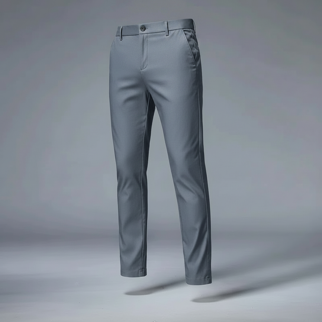 Saul | Men's Slim Fit Casual Chinos Trousers